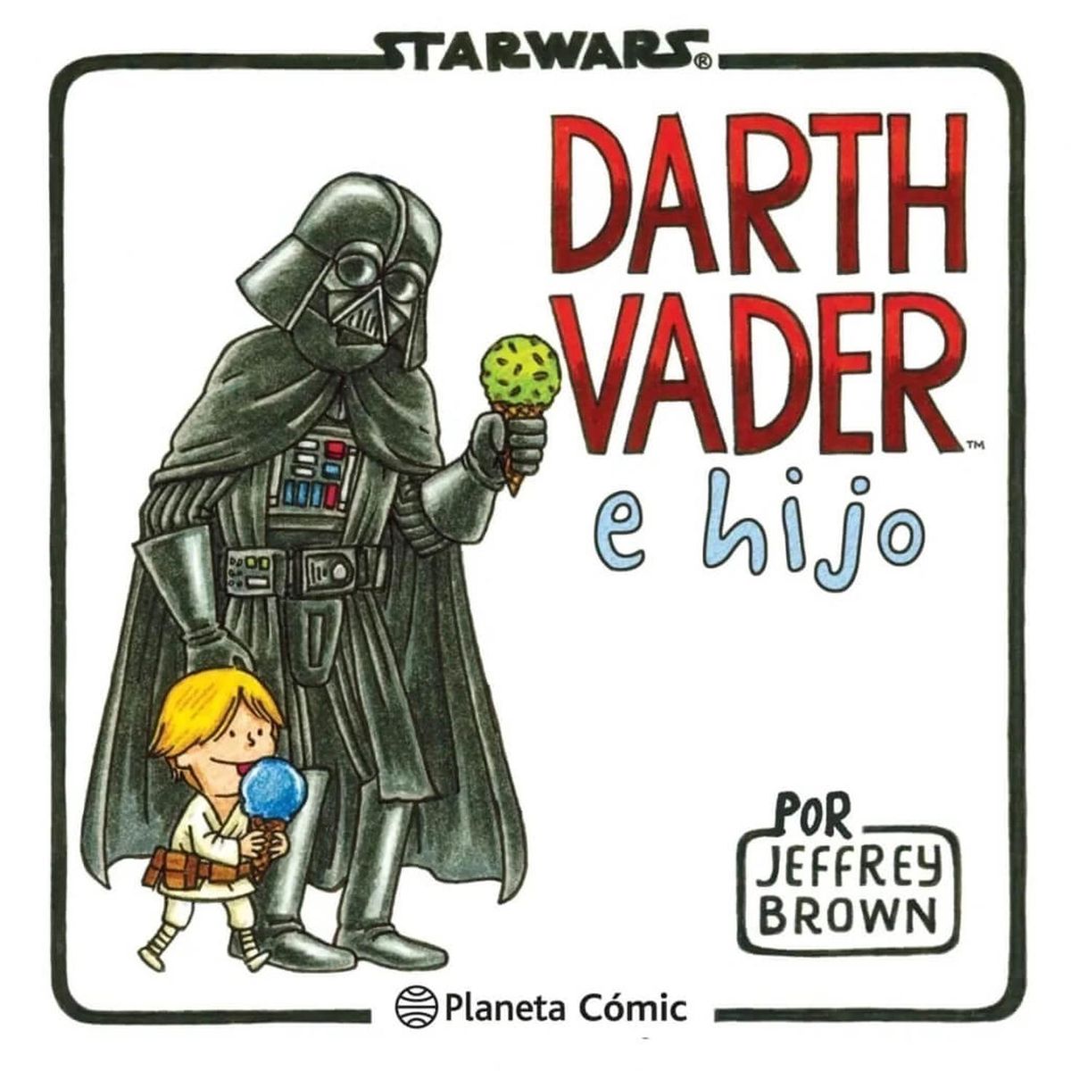PLANETA COMIC - Comic Star Wars: Darth Vader E Hijo Planeta