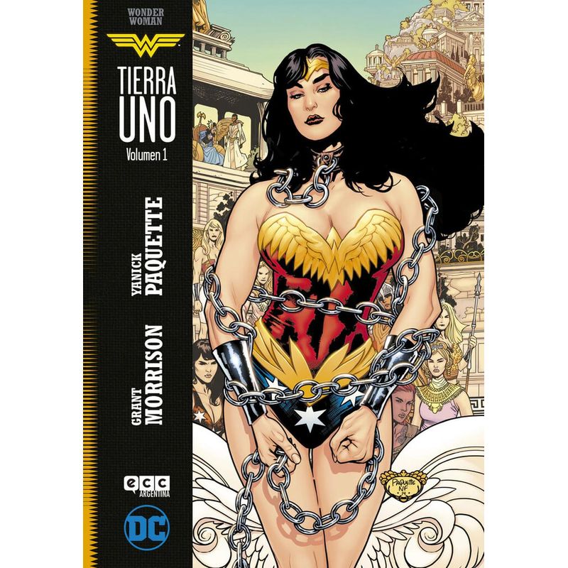 PLANETA COMIC - Comic Wonder Woman Tierra Uno