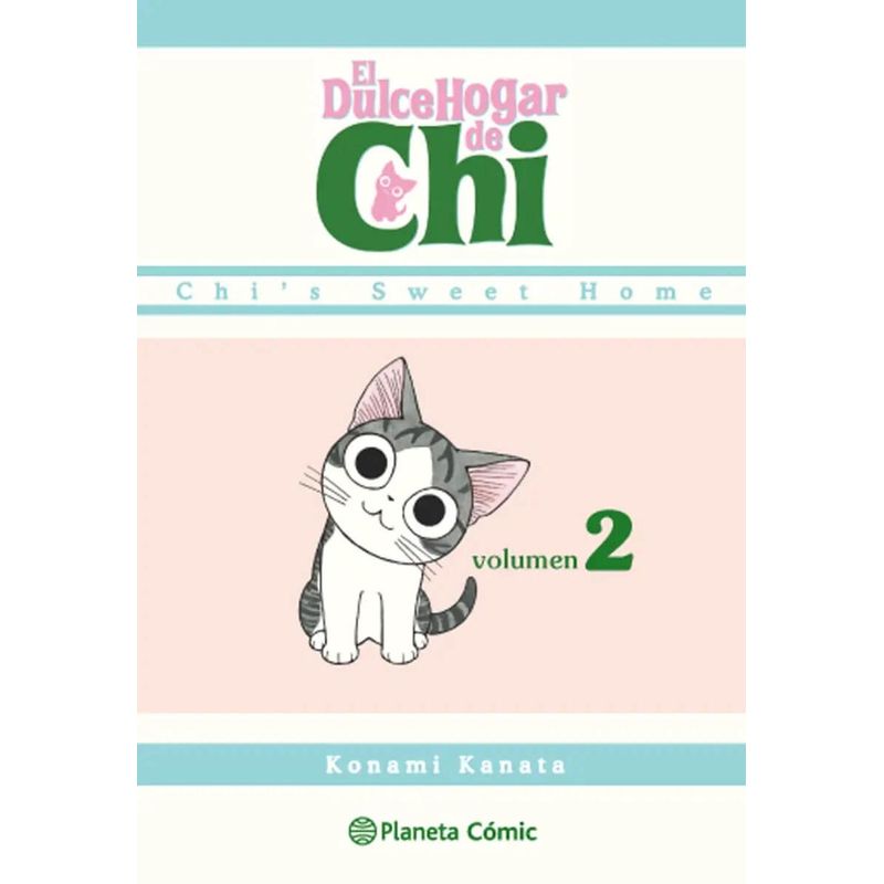 PLANETA COMIC - Manga El Dulce Hogar De Chi 2 Planeta