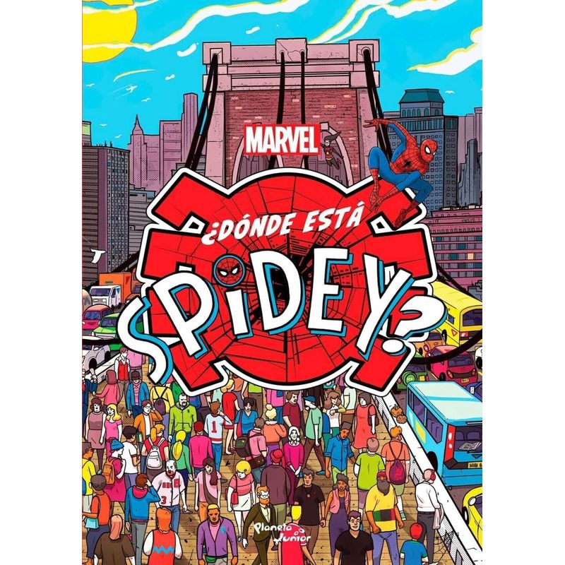 PLANETA COMIC - Comic ¿Dónde Está Spidey? Planeta