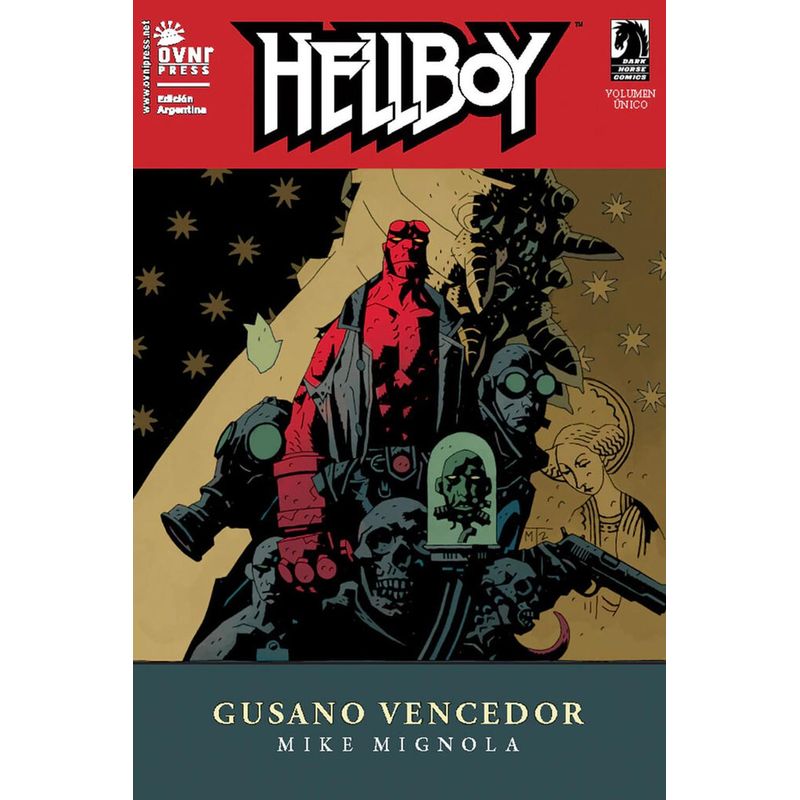 PLANETA COMIC - Comic Hellboy Gusano Vencedor Tpb