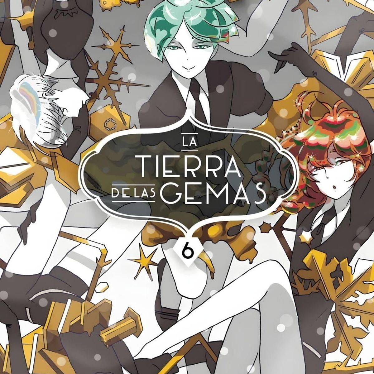 PLANETA - Manga Kodansha La Tierra De Las Gemas Vol. 06