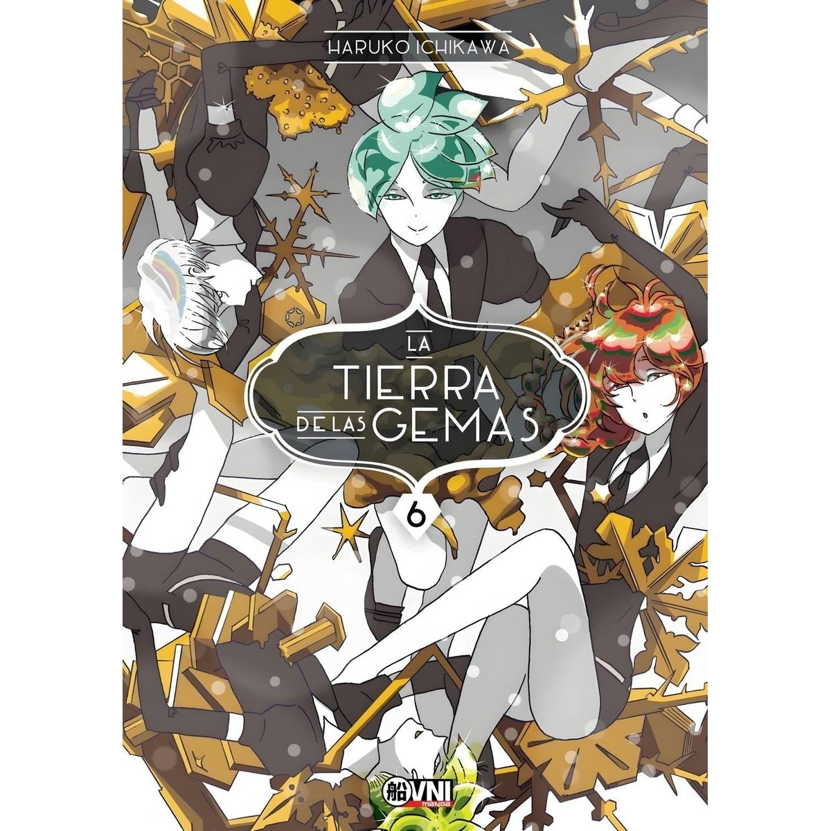PLANETA - Manga Kodansha La Tierra De Las Gemas Vol. 06