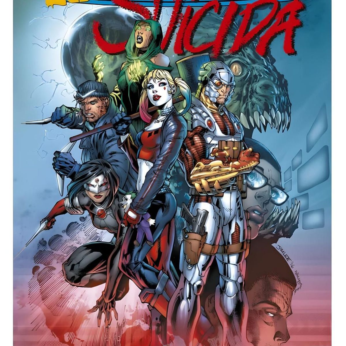 PLANETA COMIC - Comic Escuadrón Suicida Vol. 1