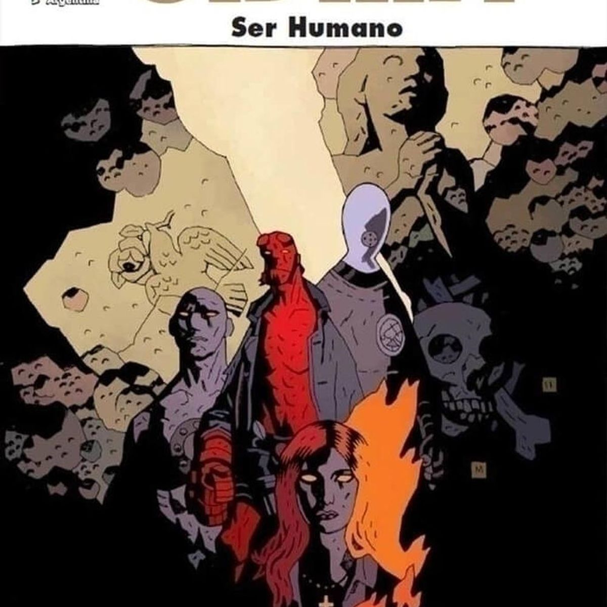 PLANETA COMIC - Comic Hellboy O.D.I.P. Ser Humano