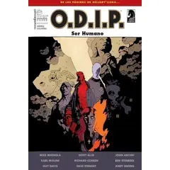 PLANETA COMIC - Comic Hellboy O.D.I.P. Ser Humano
