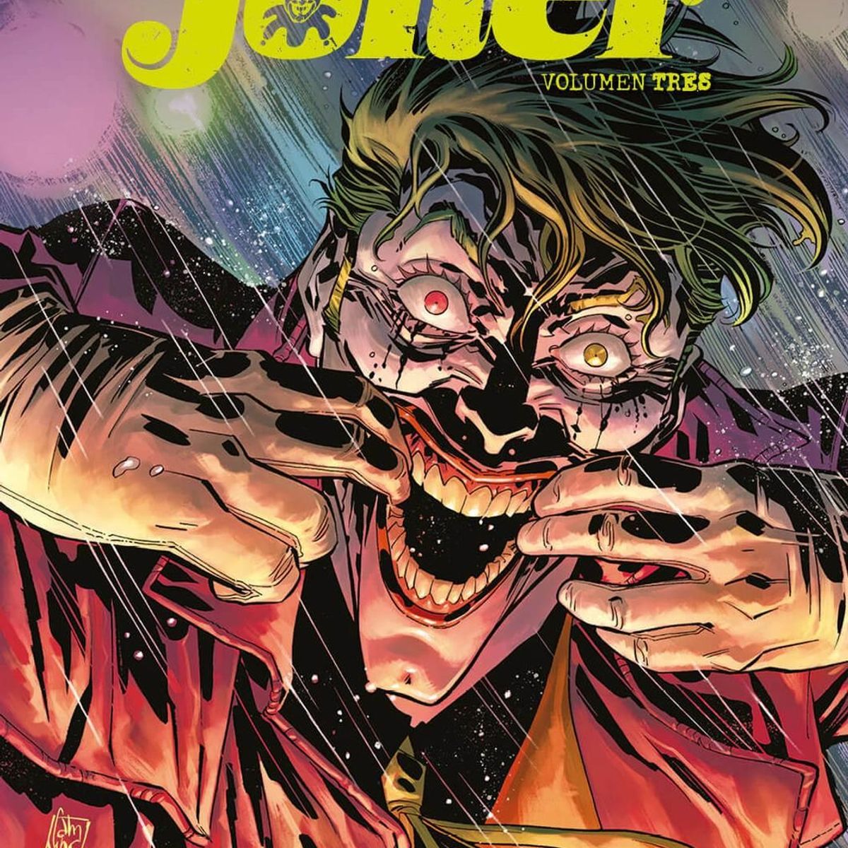 PLANETA COMIC - Comic El Joker Vol. 03