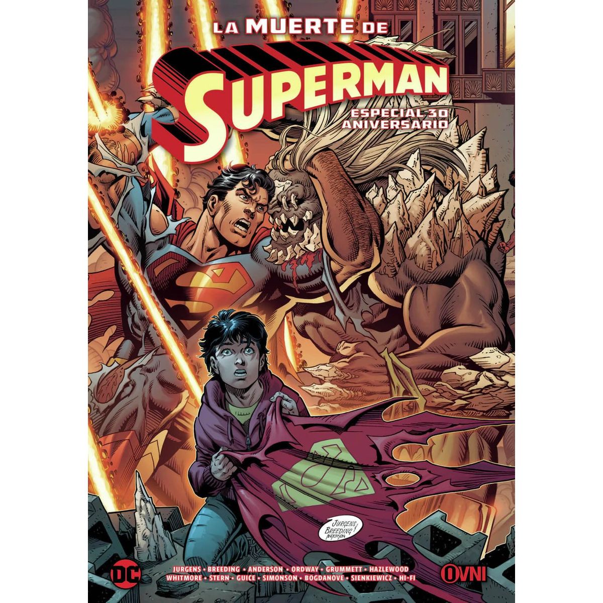PLANETA COMIC - Comic La Muerte De Superman: 30 Aniversario