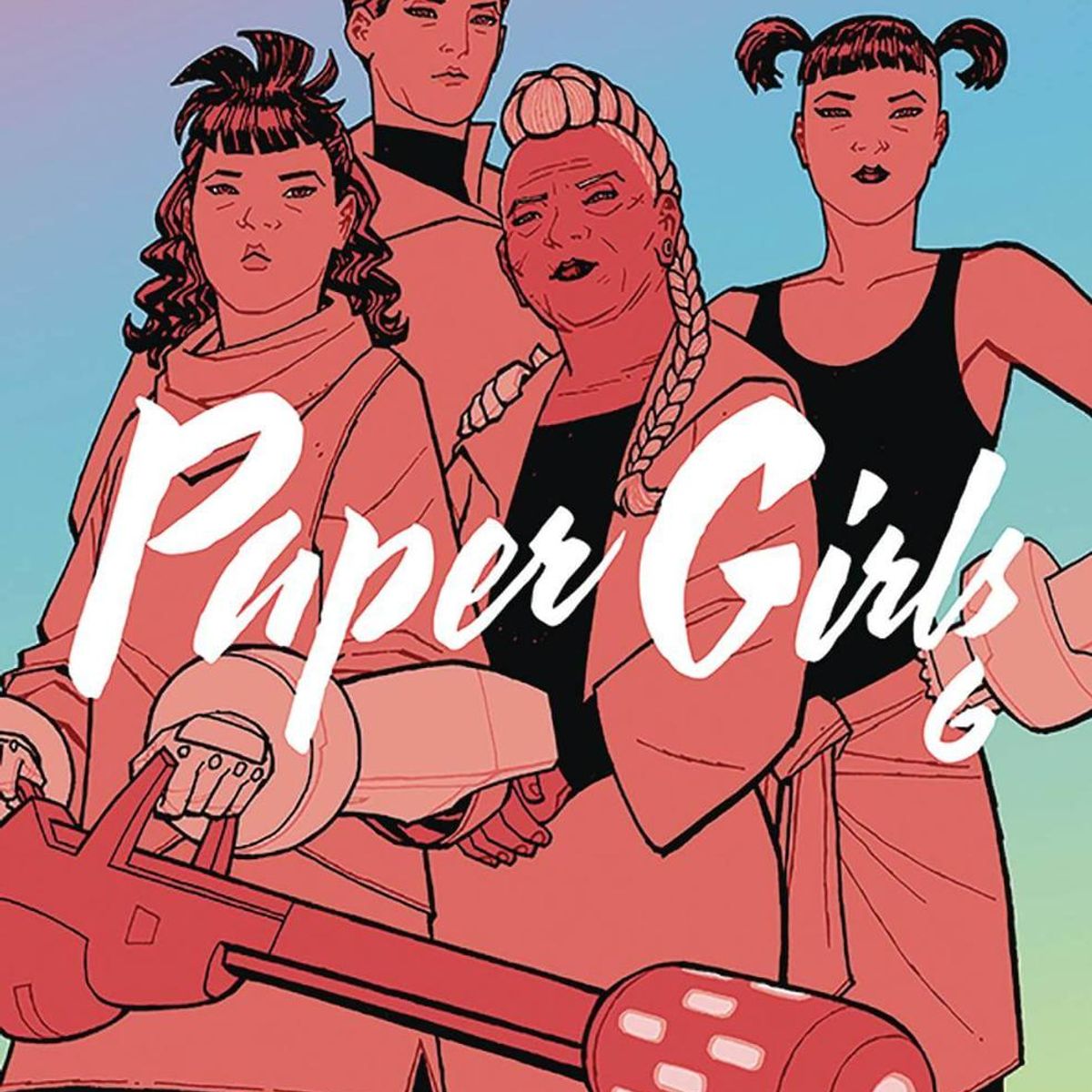 PLANETA COMIC - Comic Paper Girls Vol. 06 Planeta