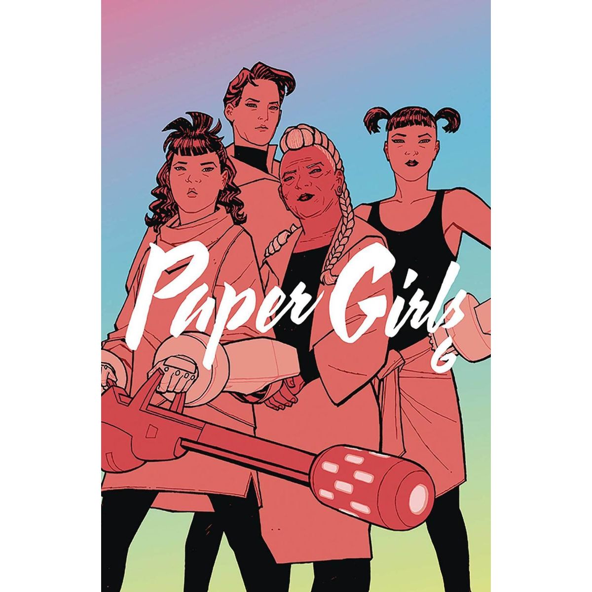 PLANETA COMIC - Comic Paper Girls Vol. 06 Planeta