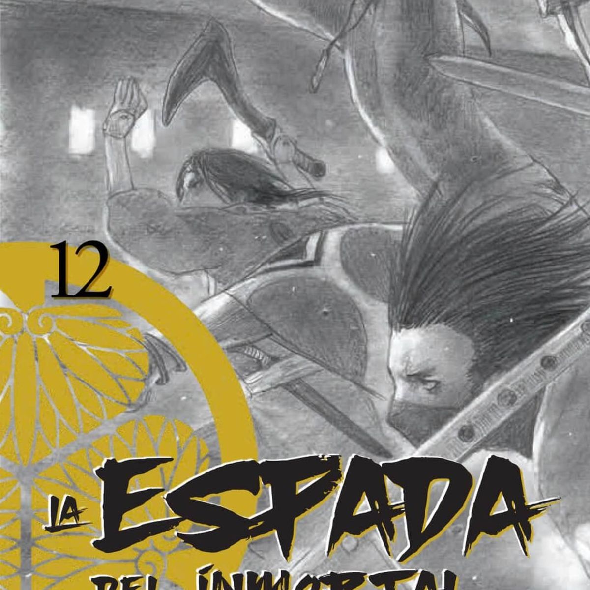 PLANETA - Manga Kodansha La Espada Del Inmortal Vol. 12