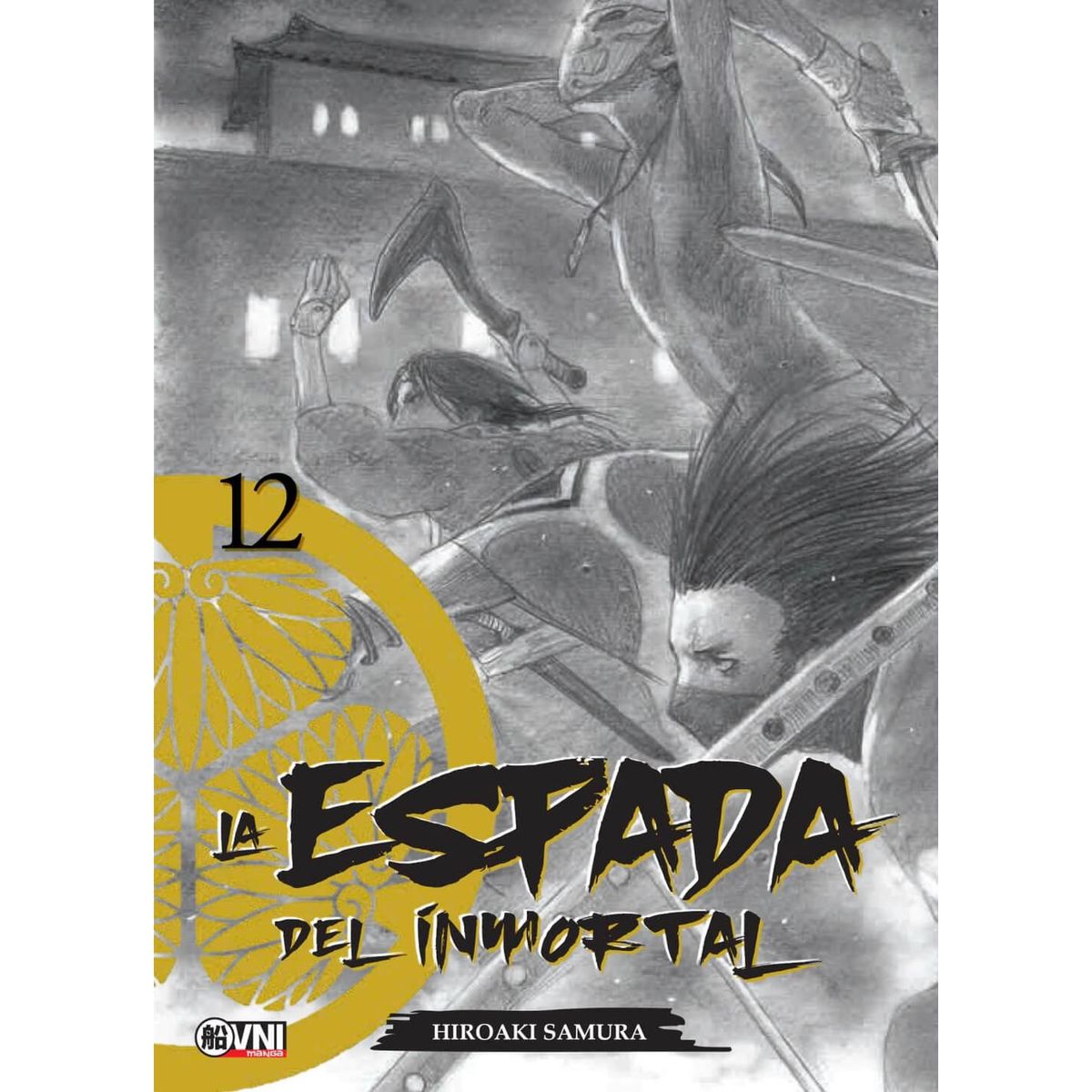 PLANETA - Manga Kodansha La Espada Del Inmortal Vol. 12