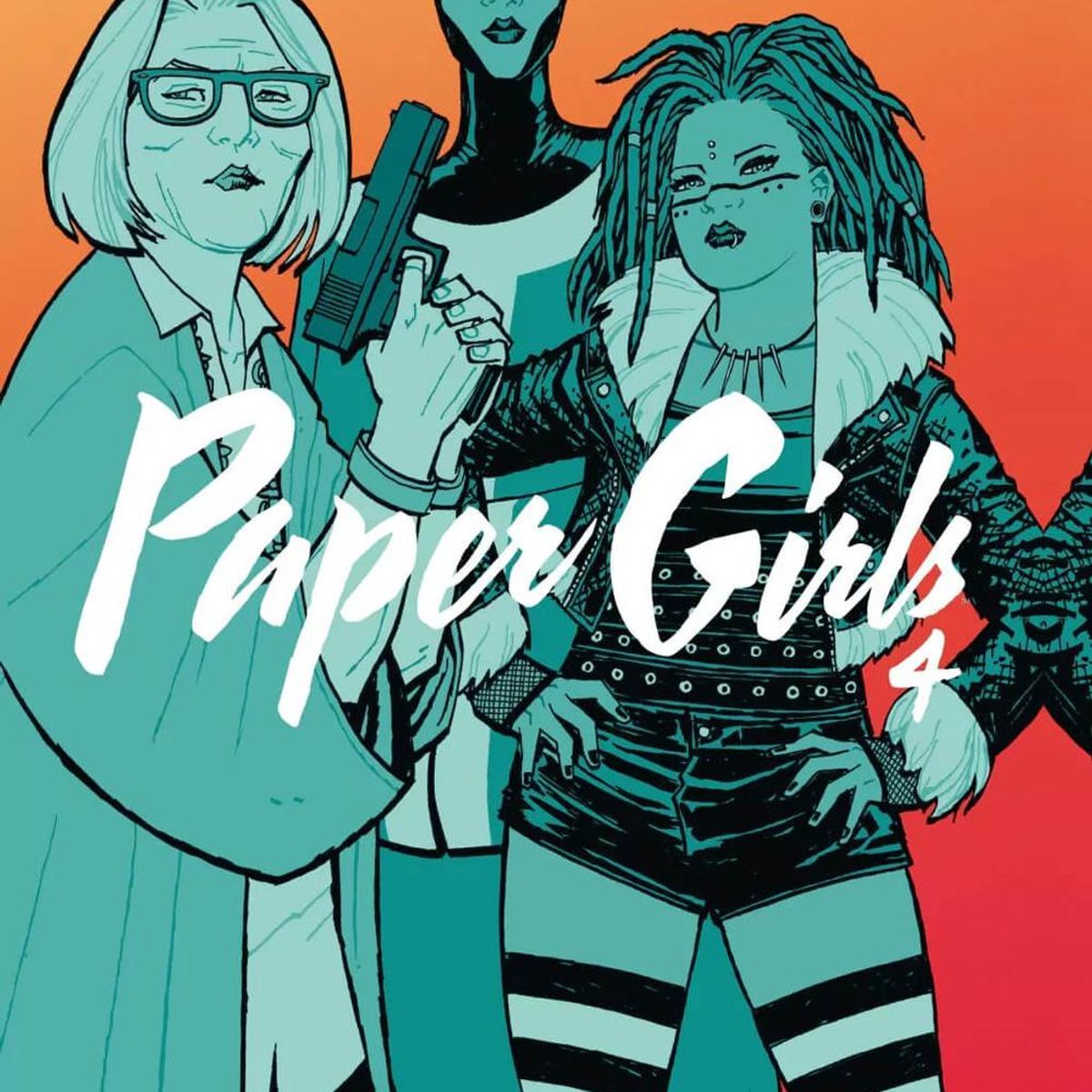 PLANETA COMIC - Comic Paper Girls Vol. 04 Planeta
