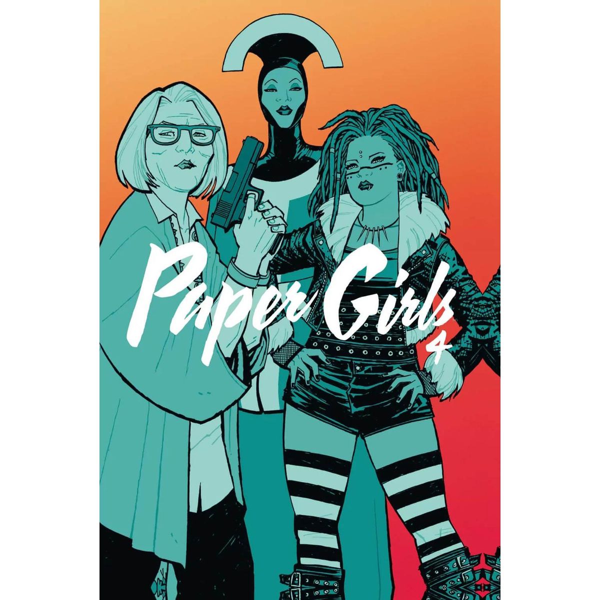PLANETA COMIC - Comic Paper Girls Vol. 04 Planeta