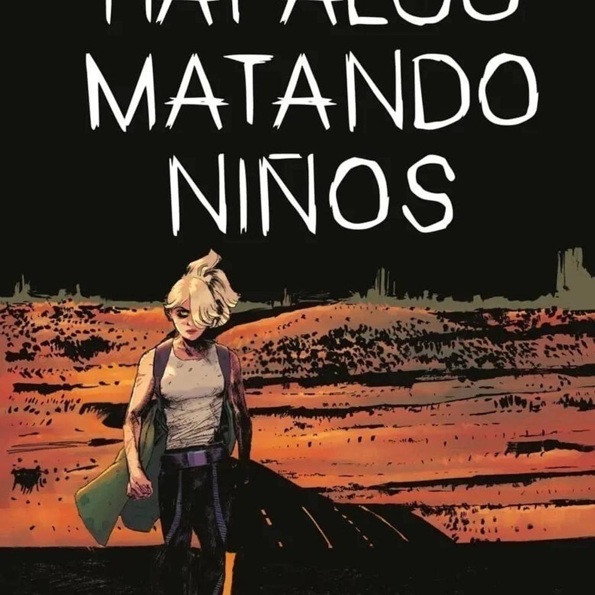 PLANETA COMIC - Comic Hay Algo Matando Niños Vol. 05 Planeta