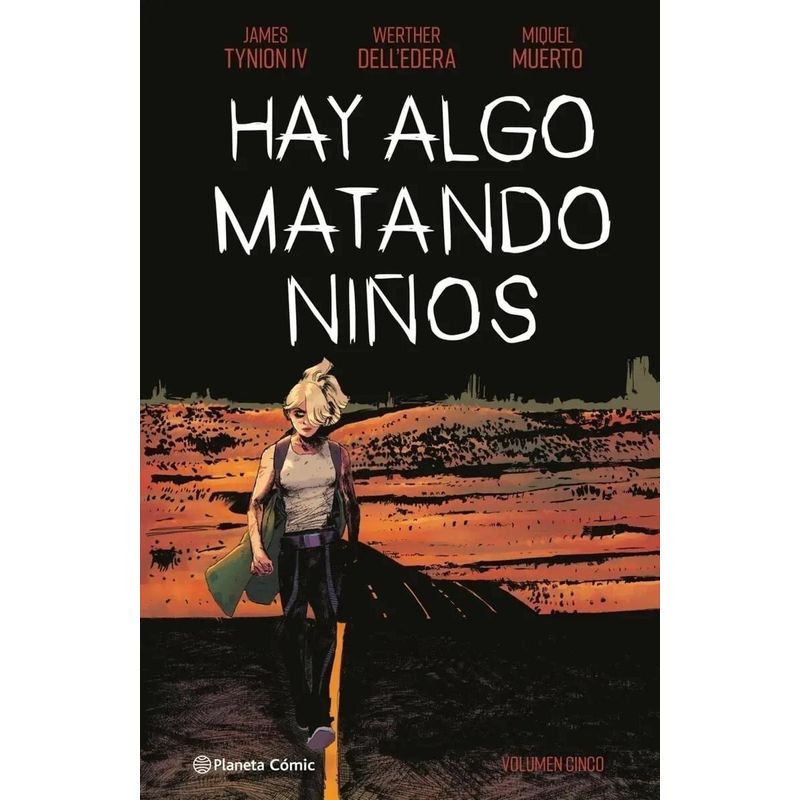 PLANETA COMIC - Comic Hay Algo Matando Niños Vol 05 Planeta