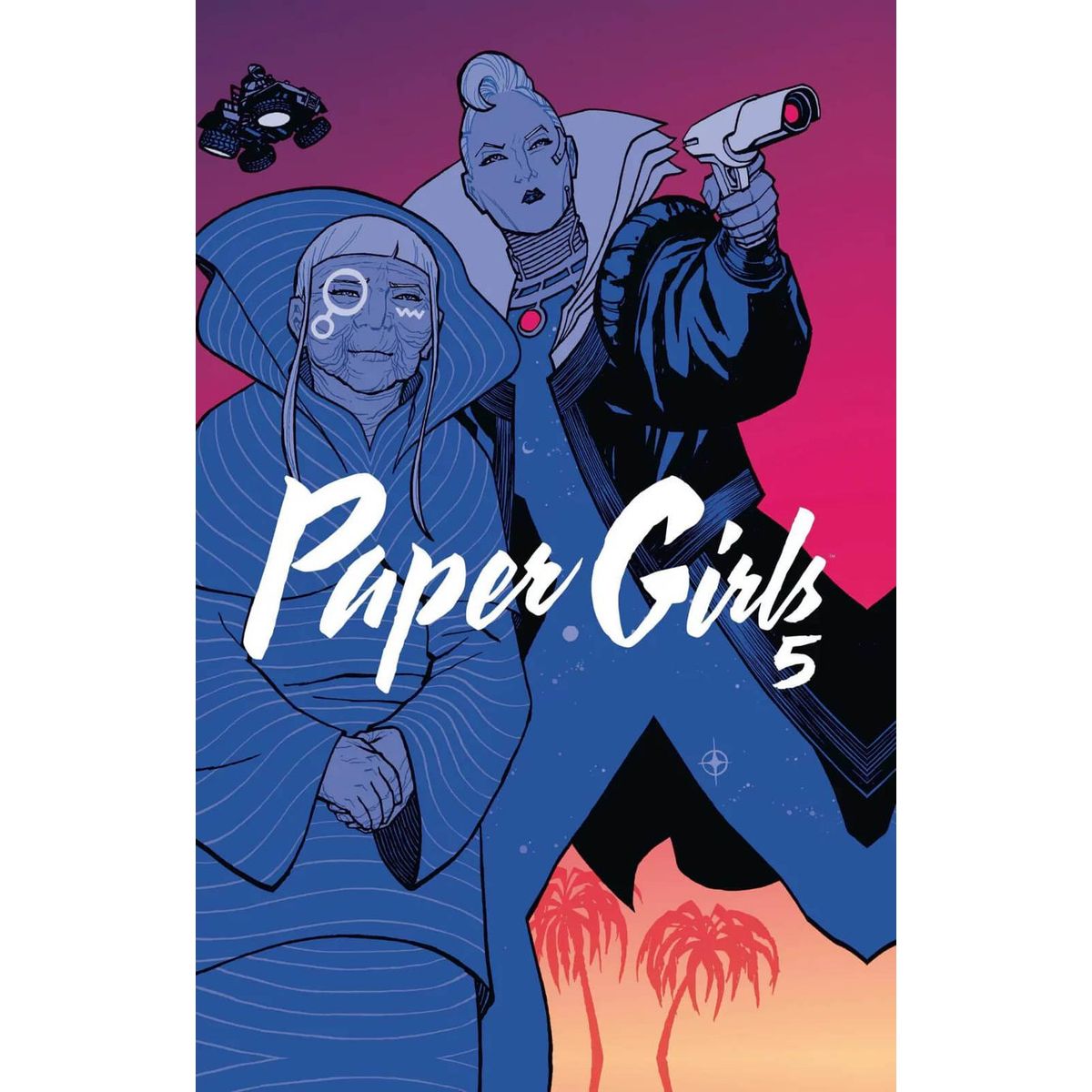 PLANETA COMIC - Comic Paper Girls Vol. 05 Planeta