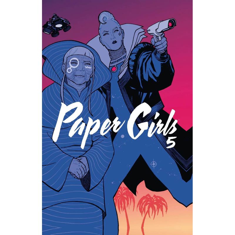 PLANETA COMIC - Comic Paper Girls Vol. 05 Planeta