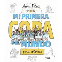 PLANETA COMIC - Mi Primera Copa Del Mundo Para Colorear Planeta