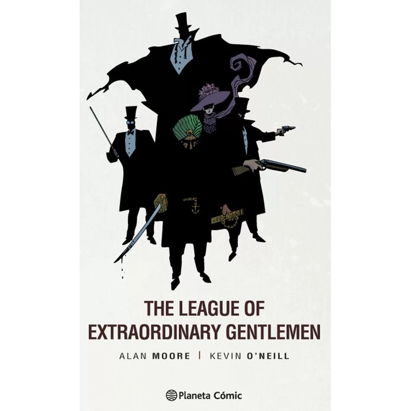 PLANETA COMIC - Comic The League Of Extraordinary Gentlemen Vol1 Planeta