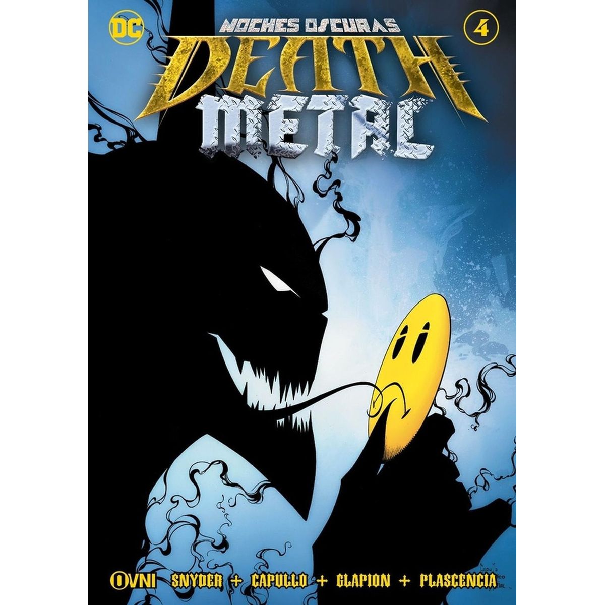 PLANETA COMIC - Comic Batman Noches Oscuras Death Metal #4