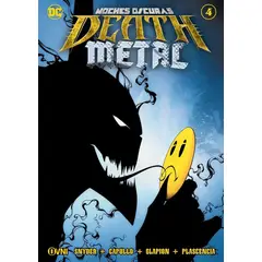 PLANETA COMIC - Comic Batman Noches Oscuras Death Metal #4