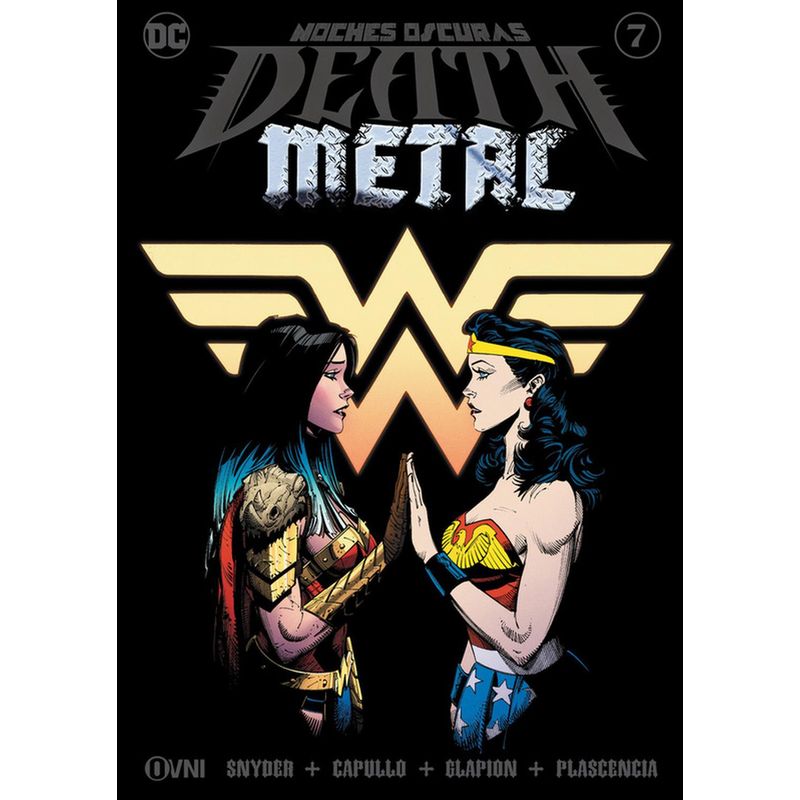 PLANETA COMIC - Comic Batman Noches Oscuras Death Metal #7