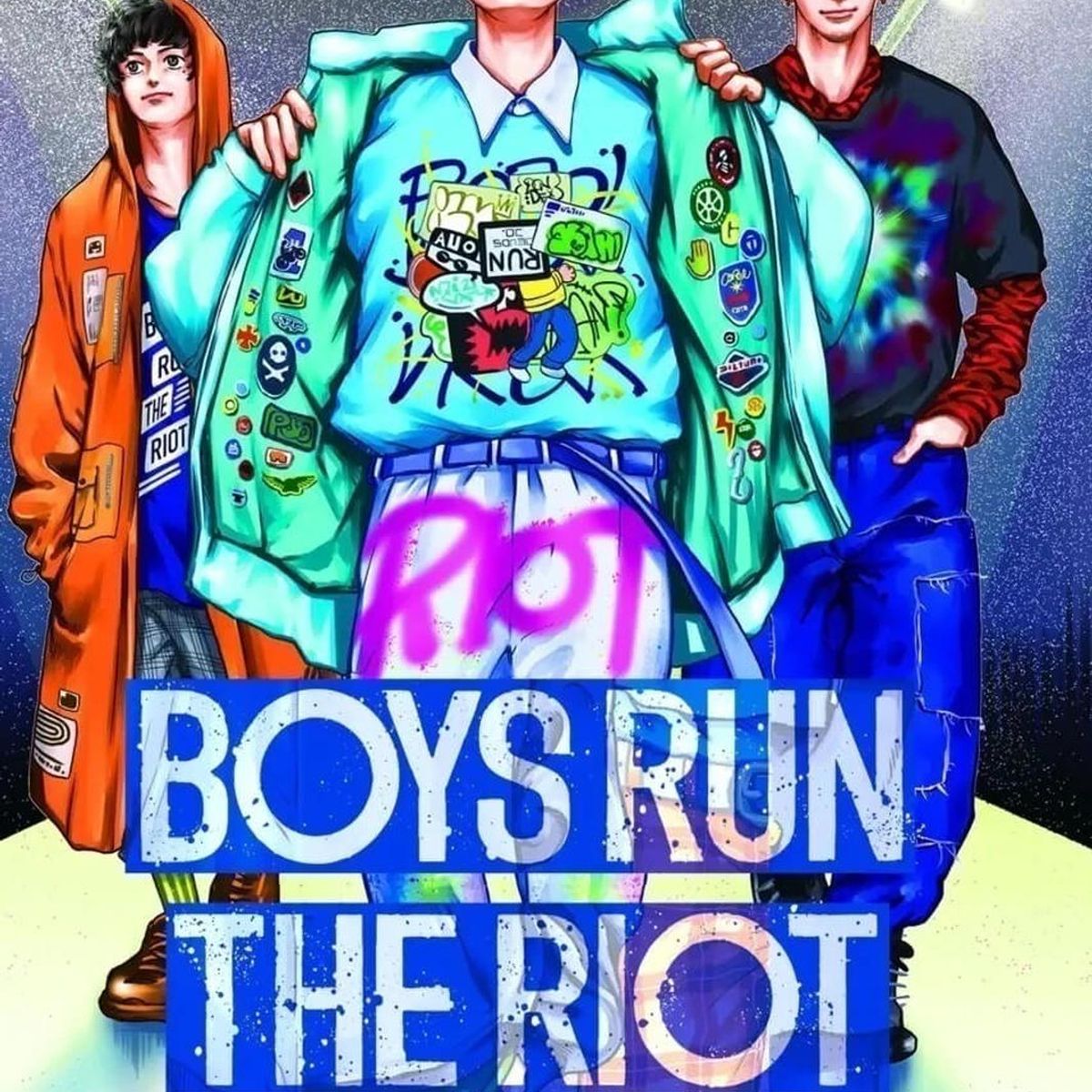 PLANETA COMIC - Comic Boys Run The Riot Vol. 4 Planeta