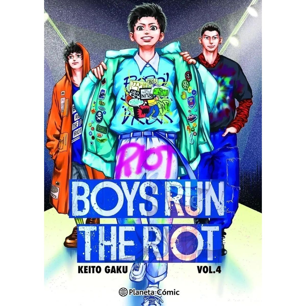PLANETA COMIC - Comic Boys Run The Riot Vol. 4 Planeta