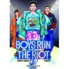 PLANETA COMIC - Comic Boys Run The Riot Vol. 4 Planeta