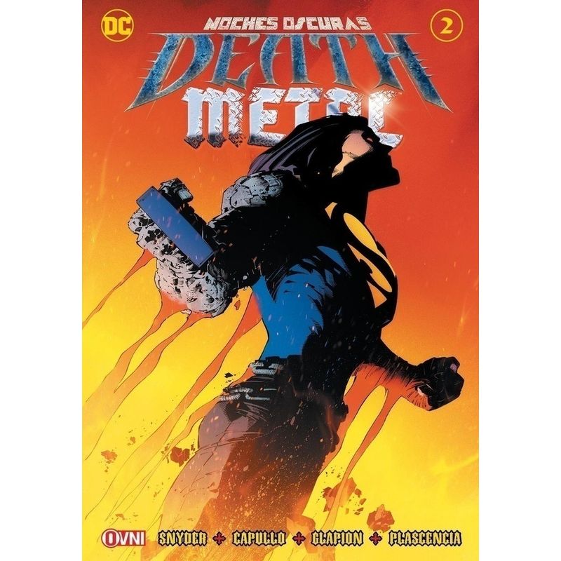 PLANETA COMIC - Comic Batman Noches Oscuras Death Metal 2