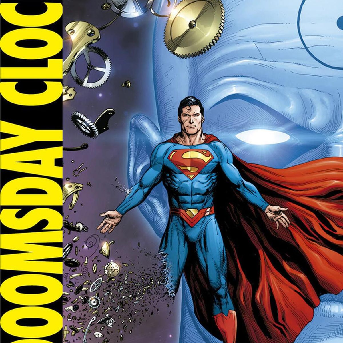 PLANETA COMIC - Comic Doomsday Clock Primera Parte (2Da Edición)