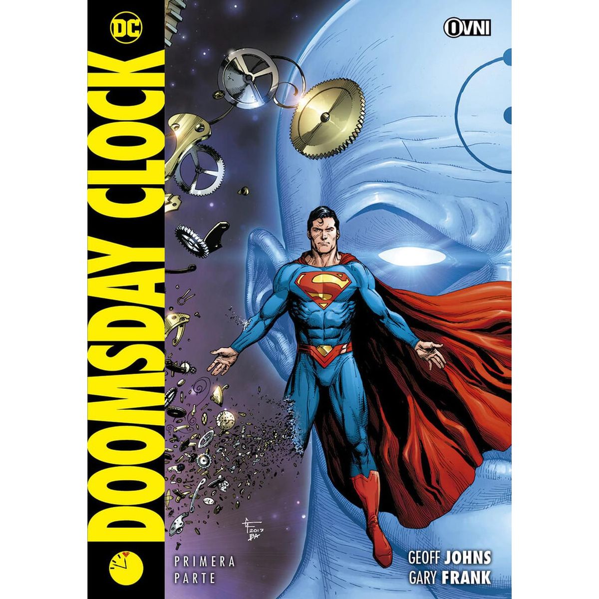 PLANETA COMIC - Comic Doomsday Clock Primera Parte (2Da Edición)