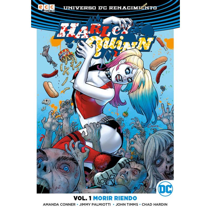 PLANETA COMIC - Comic Harley Quinn Vol. 1