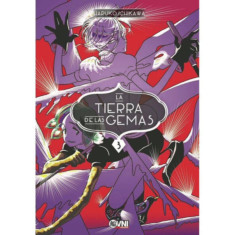 PLANETA - Manga Kodansha La Tierra De Las Gemas Vol. 03