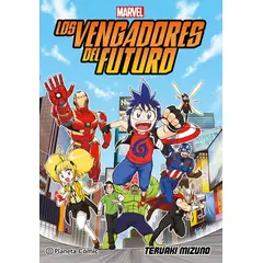 PLANETA COMIC - Manga Los Vengadores Del Futuro Planeta