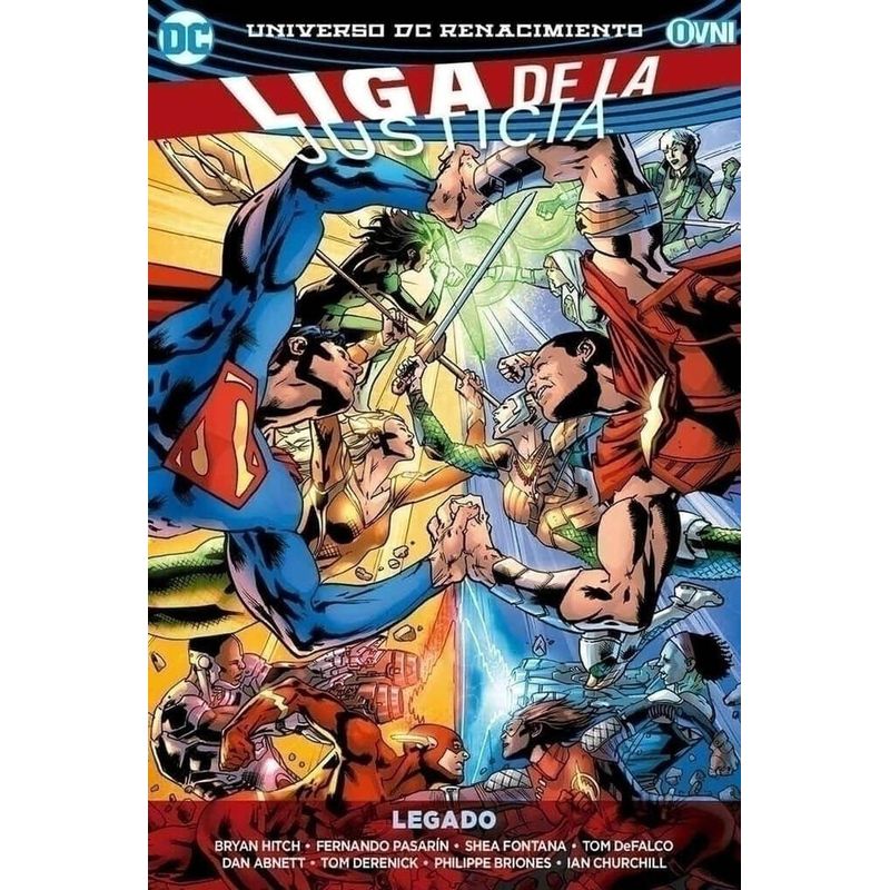 PLANETA COMIC - Comic Renacimiento Liga De La Justicia Vol. 04 Legado