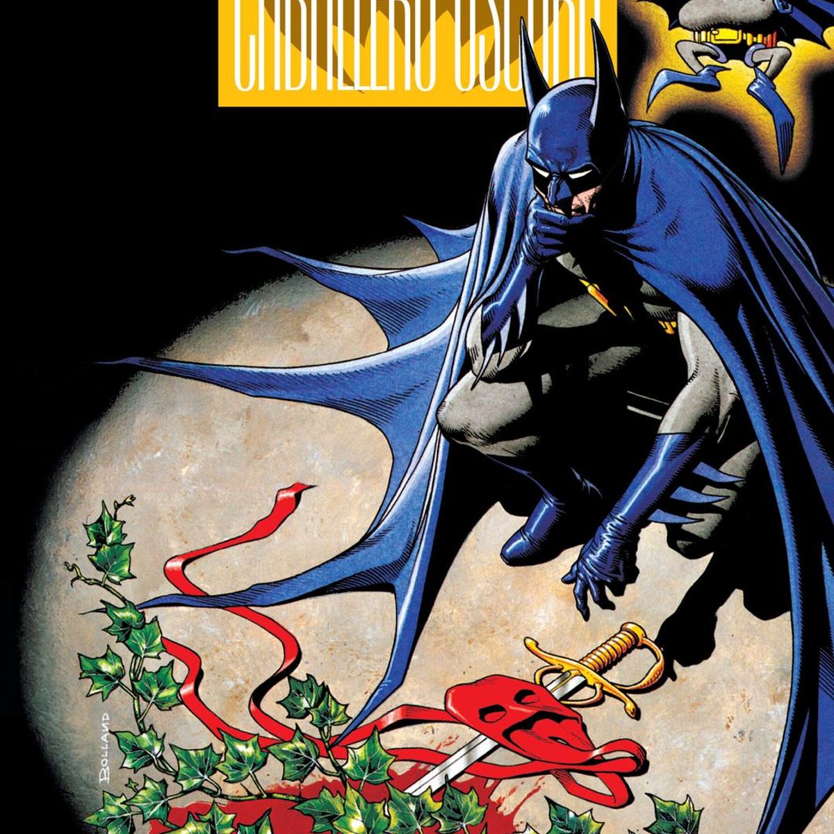 PLANETA COMIC - Comic Batman Espadas