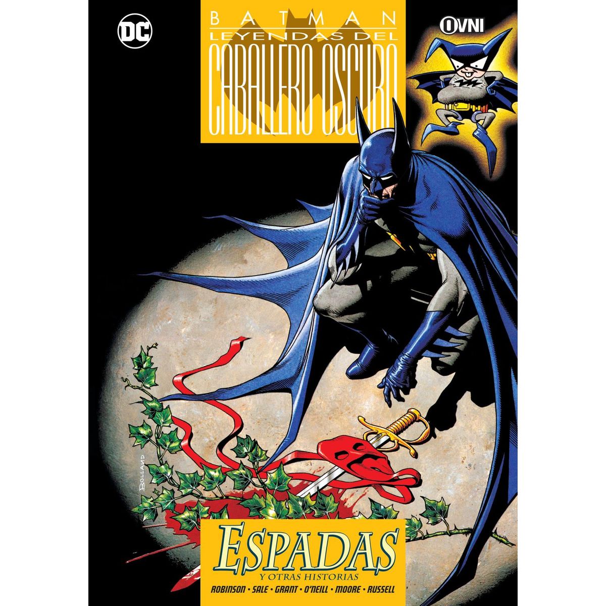 PLANETA COMIC - Comic Batman Espadas