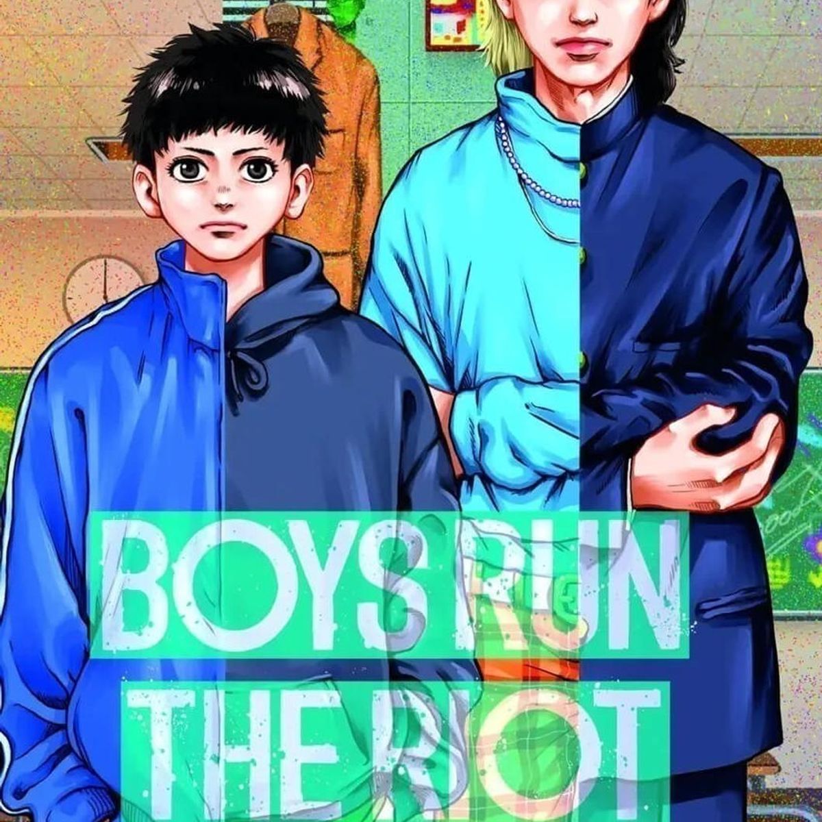 PLANETA COMIC - Comic Boys Run The Riot Vol. 3 Planeta