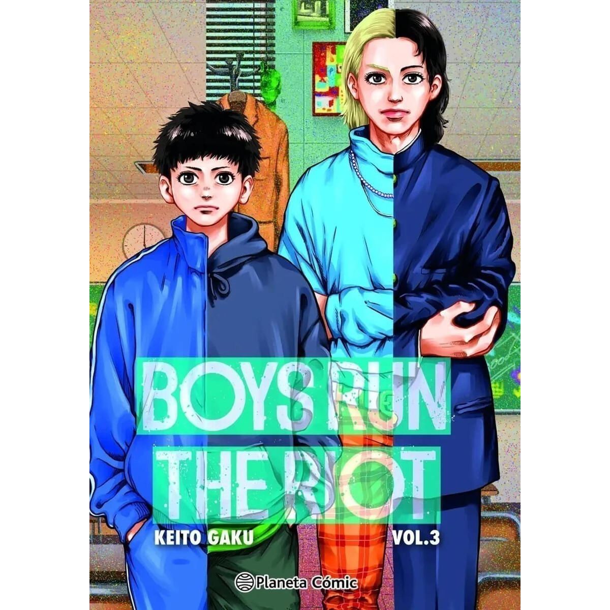 PLANETA COMIC - Comic Boys Run The Riot Vol. 3 Planeta