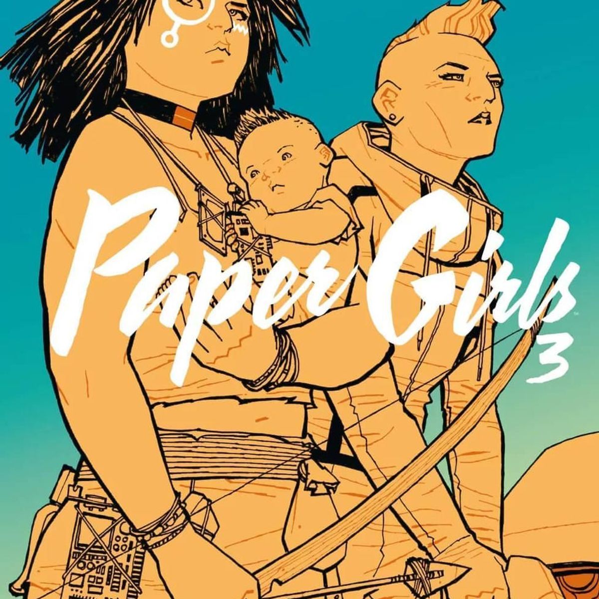 PLANETA COMIC - Comic Paper Girls Vol. 03 Planeta