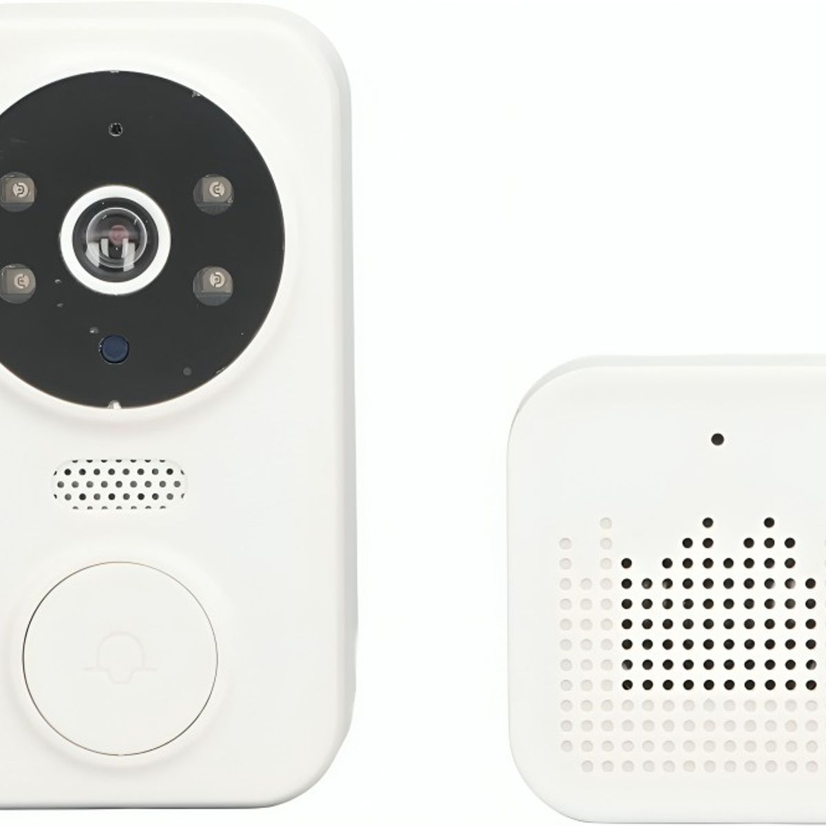 GENERICO - Timbre Cámara de Video inalámbrico