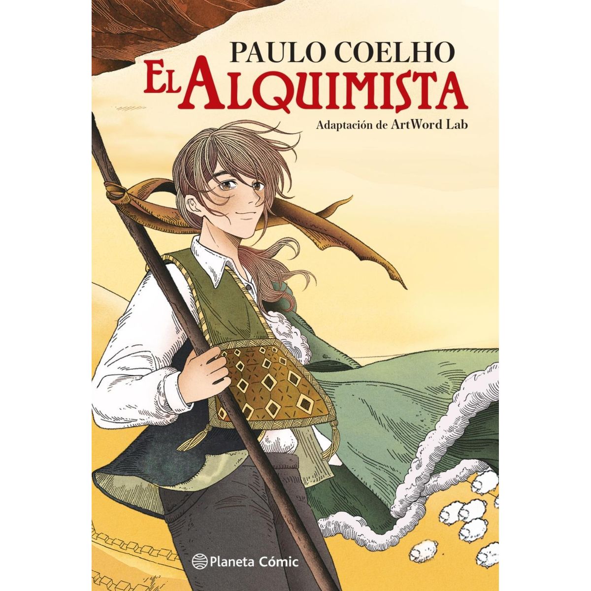 PLANETA COMIC - Manga El Alquimista Planeta