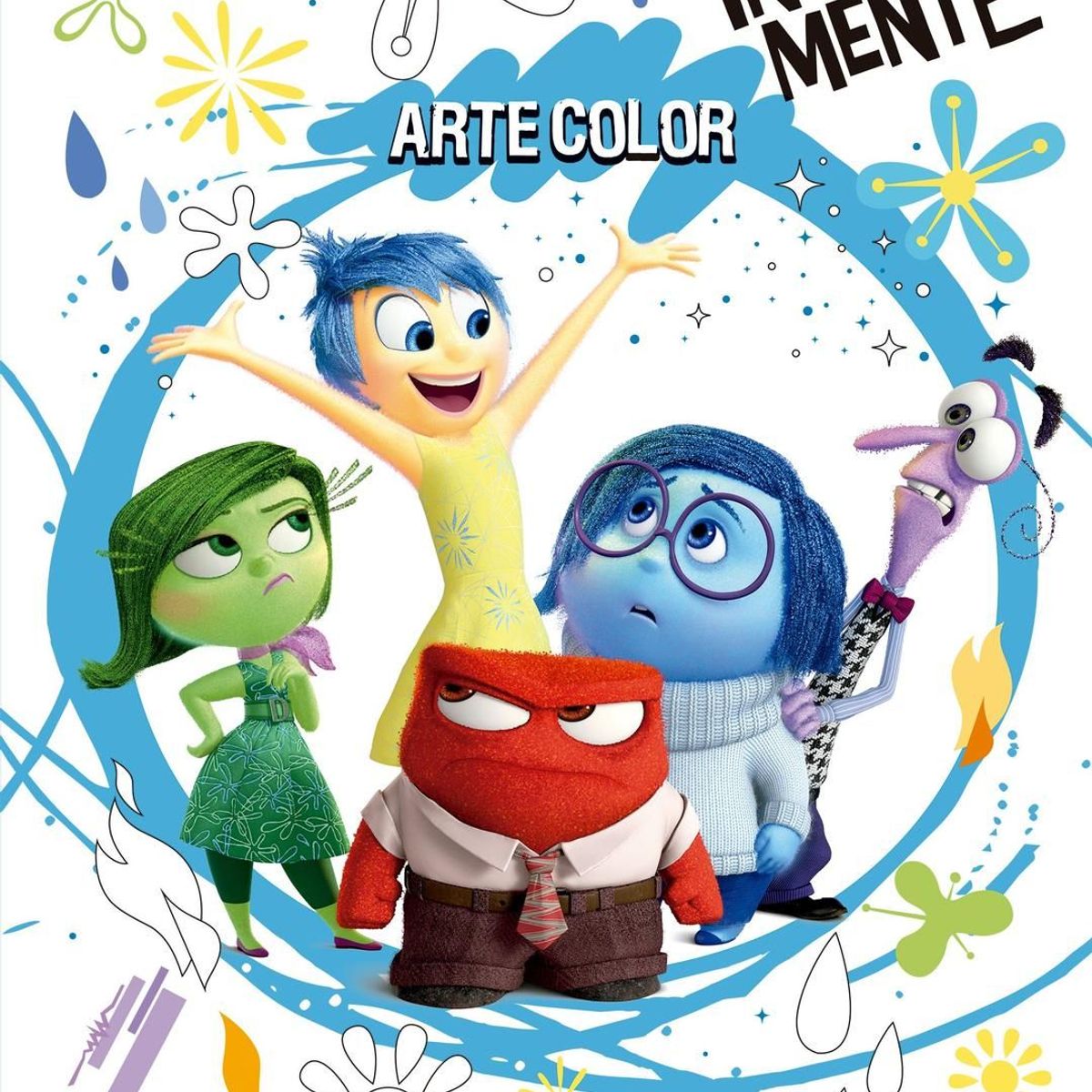 PLANETA COMIC - Intensamente Arte Color Con Frases Planeta