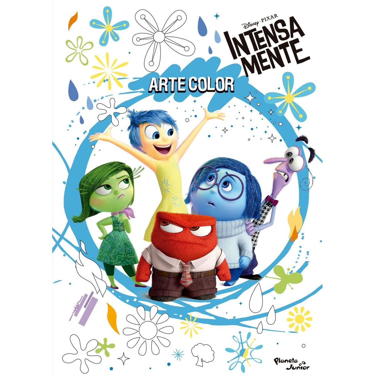 PLANETA COMIC - Intensamente Arte Color Con Frases Planeta