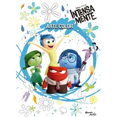 PLANETA COMIC - Intensamente Arte Color Con Frases Planeta