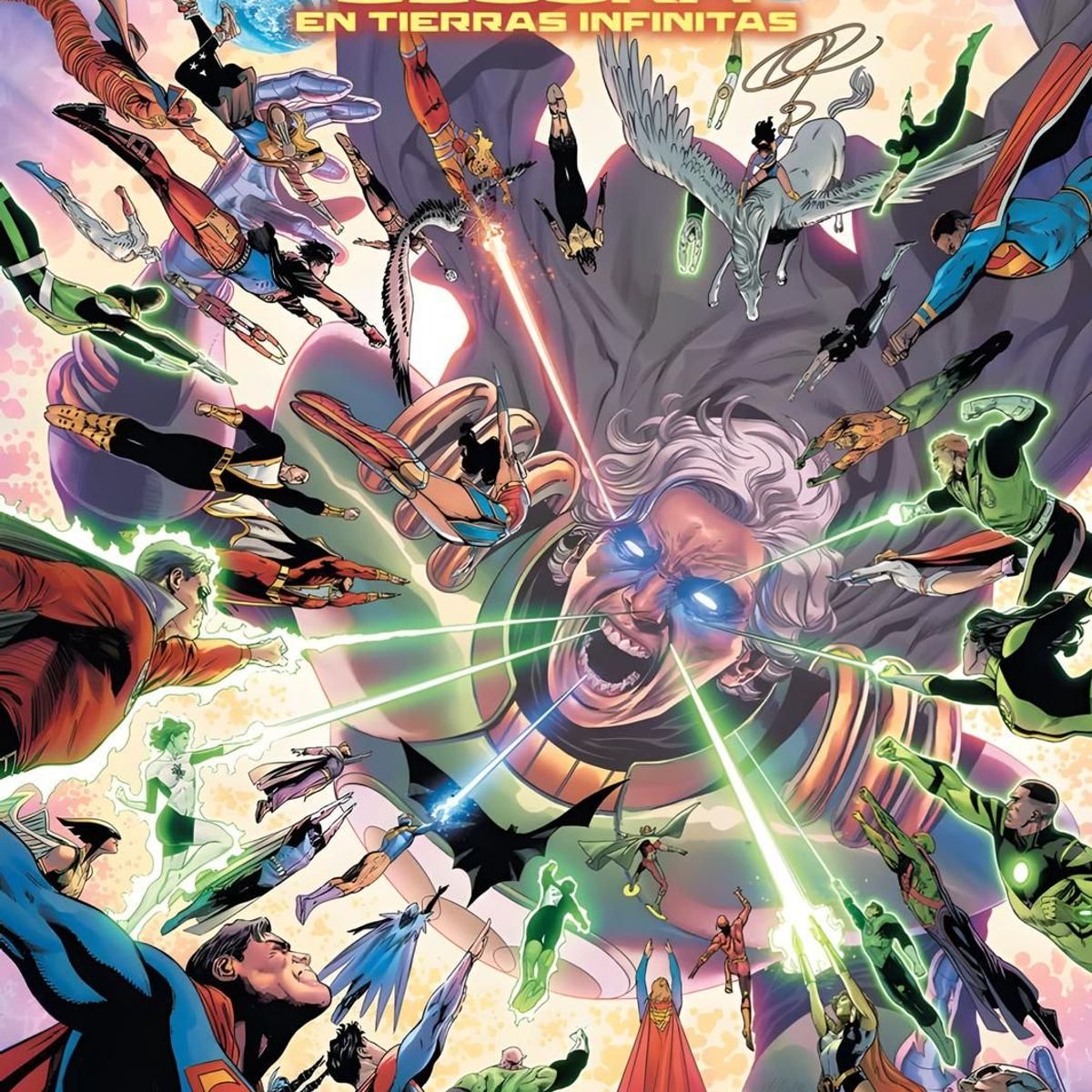 PLANETA COMIC - Comic Crisis Oscura Vol. 03