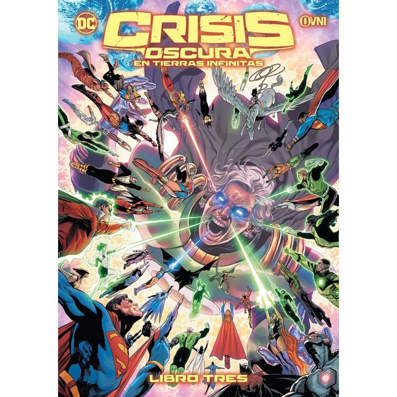 PLANETA COMIC - Comic Crisis Oscura Vol. 03