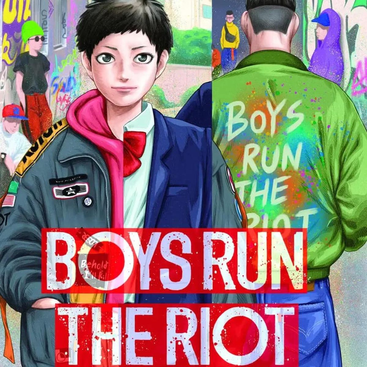 PLANETA COMIC - Comic Boys Run The Riot Vol. 1 Planeta